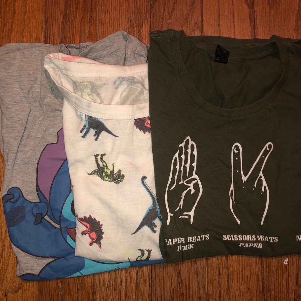 RANDOM T-SHIRT BUNDLE